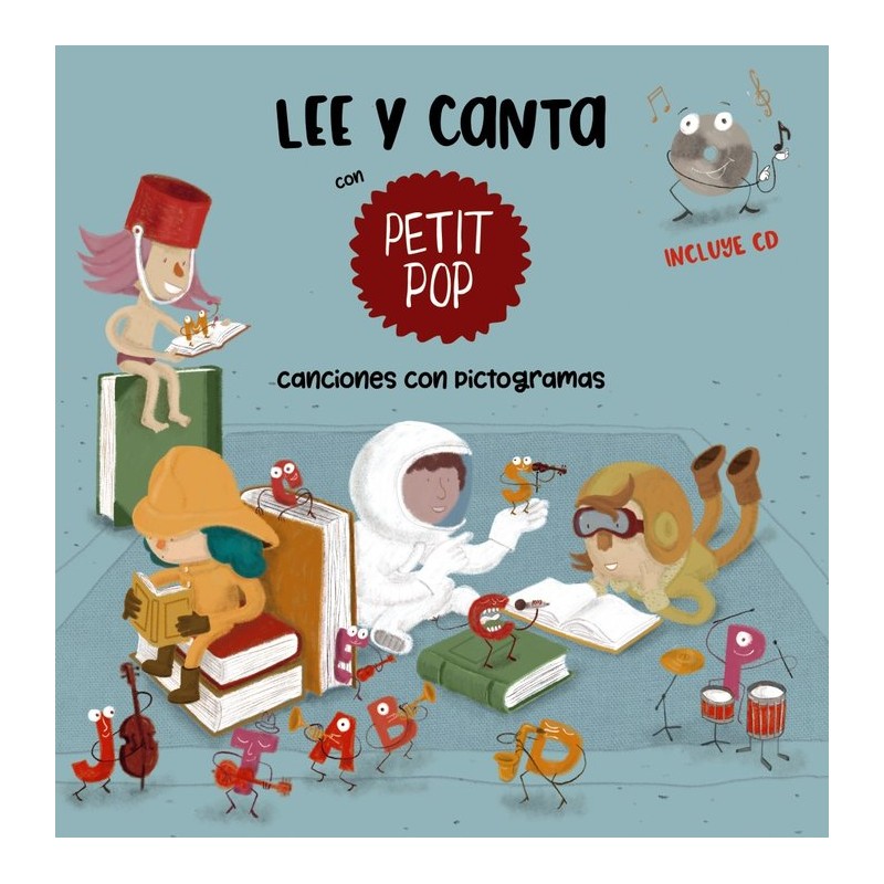 LEE Y CANTA CON PETIT POP CANCIONES CON PICTOGRAMAS