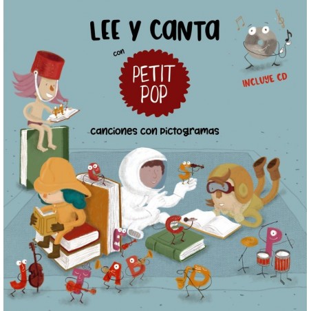 LEE Y CANTA CON PETIT POP CANCIONES CON PICTOGRAMAS