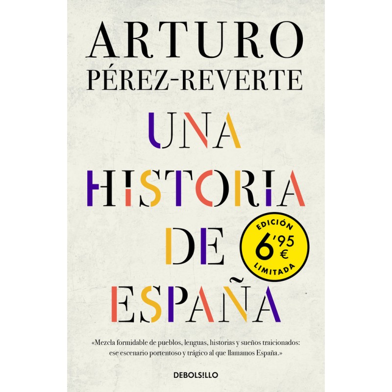 UNA HISTORIA DE ESPAÑA EDICION LIMITADA A UN PRECIO ESPECIAL