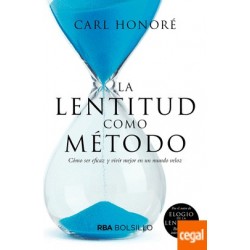 LA LENTITUD COMO METODO - BOLSILLO