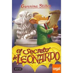 GERONIMO STILTON 75 SECRETO DE LEONARDO