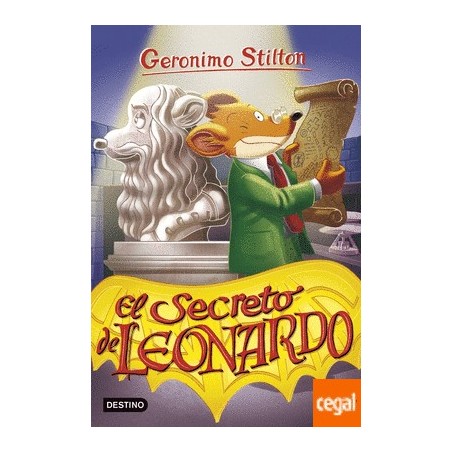 GERONIMO STILTON 75 SECRETO DE LEONARDO