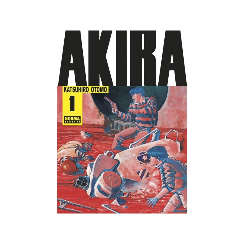 AKIRA 1 EDICION ORIGINAL B/N