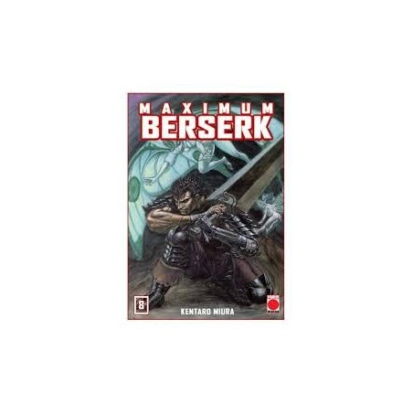 BERSERK MAXIMUM 8, Librería Mapa