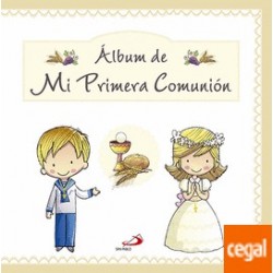 ALBUM DE MI PRIMERA COMUNION
