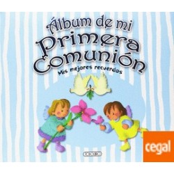 ALBUM ESTUCHE DE MI PRIMERA COMUNION