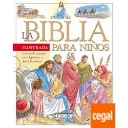 BIBLIA PARA NIÑOS ILUSTRADA