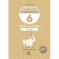 LECTURAS COMPRENSIVAS 6 4ªED LEO PARRAFOS
