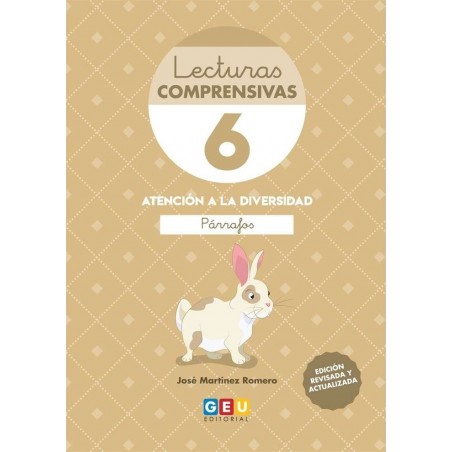 LECTURAS COMPRENSIVAS 6 4ªED LEO PARRAFOS