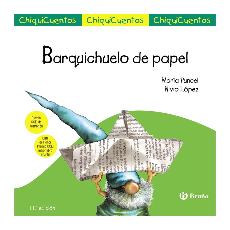 BARQUICHUELO DE PAPEL