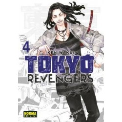 TOKYO REVENGERS 4