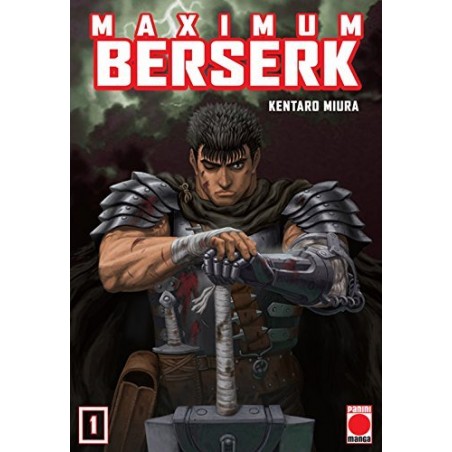 MAXIMUM BERSERK 1, Librería Mapa