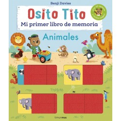 OSITO TITO MI PRIMER LIBRO DE MEMORIA ANIMALES