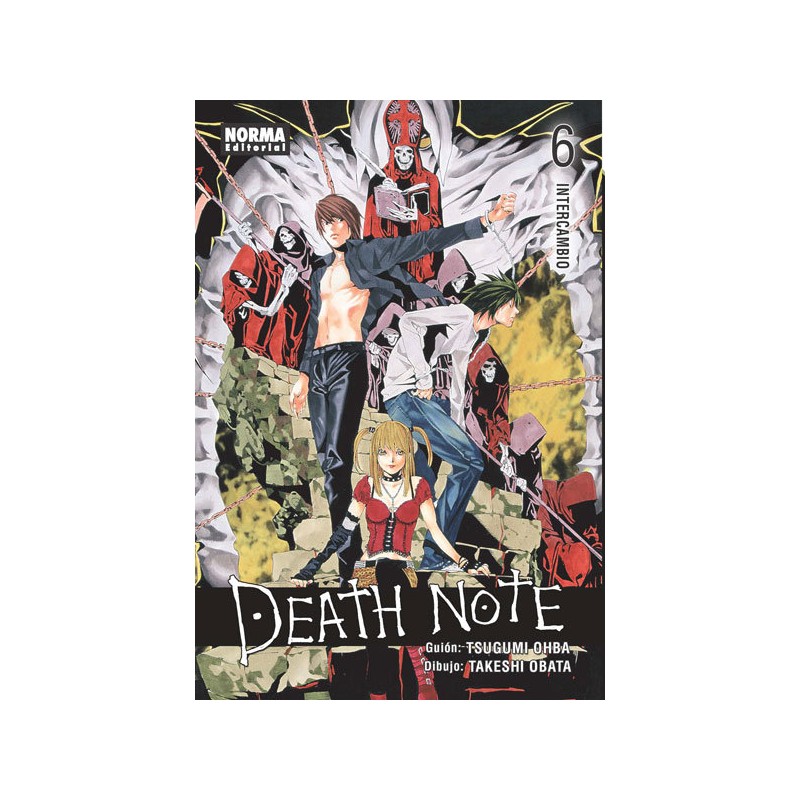 DEATH NOTE 6