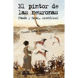 PINTOR DE LAS NEURONAS RAMON Y CAJAL CIENTIFICO