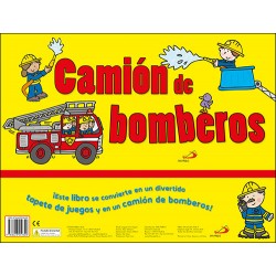 CAMION DE BOMBEROS CONVERTIBLE