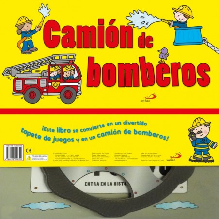 CAMION DE BOMBEROS CONVERTIBLE
