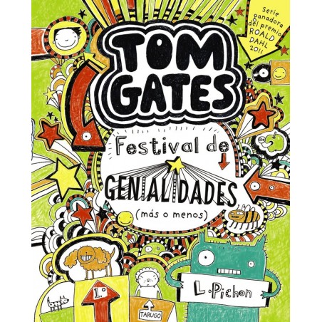 TOM GATES 3 FESTIVAL DE GENIALIDADES