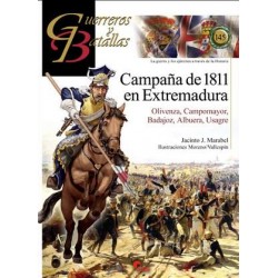 GUERREROS Y BATALLAS 145 CAMPAÑA DE 1811 EN EXTREMADURA
