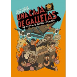 UNA CAJA DE GALLETAS HISTORIA DE GUERRAS Y DIBUJOS