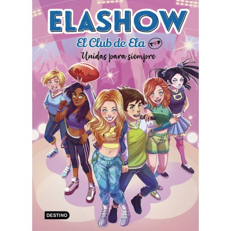 ELASHOW EL CLUB DE ELA TOP 5 UNIDAS PARA SIEMPRE