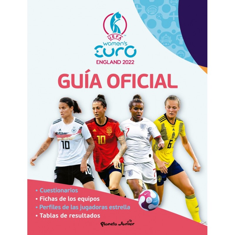 EURO FEMENINA 2022 GUIA OFICIAL