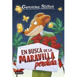 GERONIMO STILTON 2 EN BUSCA DE LA MARAVILLA PERDIDA