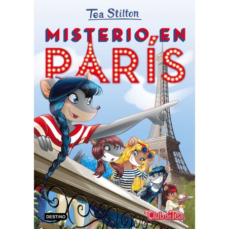 TEA STILTON 4 MISTERIO EN PARIS