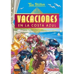 TEA STILTON 44 VACACIONES EN LA COSTA AZUL