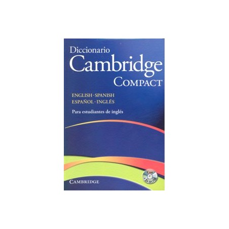 DIC.CAMBRIDGE COMPACT ENGLISH-SPANISH 08