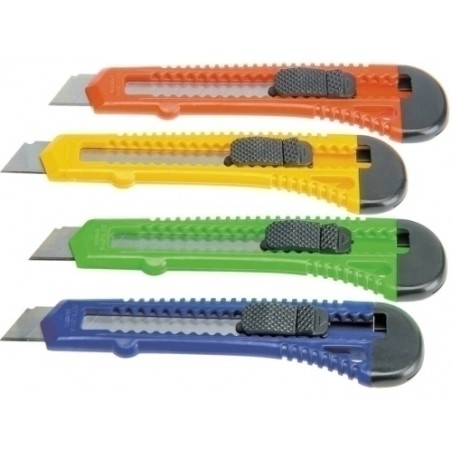 CUTTER 18 MM COLORES SURTIDOS