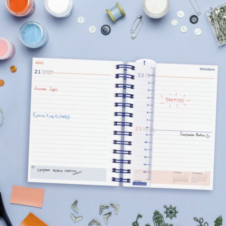 AGENDA ESCOLAR 2022-2023 MINI INSTITUT 8º DP HAZLO