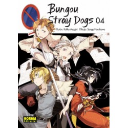 BUNGOU STRAY DOGS 4