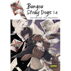 BUNGOU STRAY DOGS 14