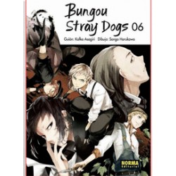 BUNGOU STRAY DOGS 6
