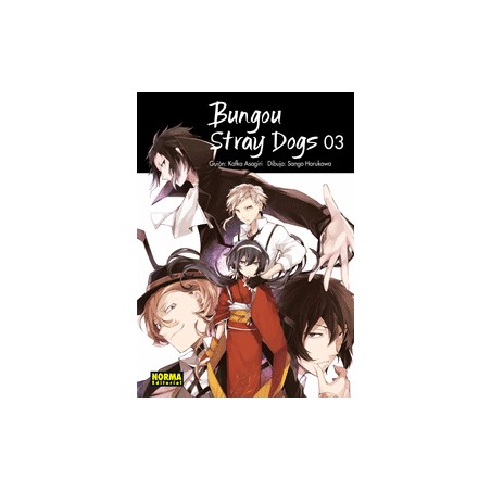 BUNGOU STRAY DOGS 3