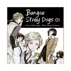 BUNGOU STRAY DOGS 1