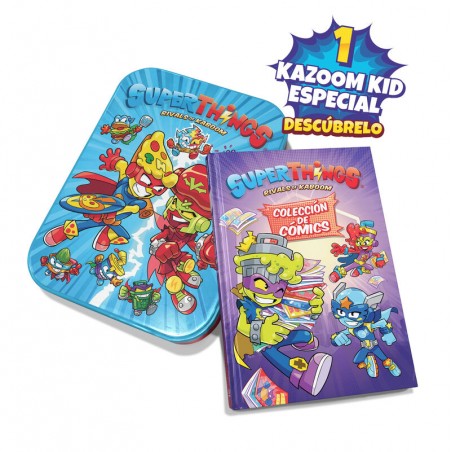 SUPERTHINGS - LIBRO COLECCIONISTA COMICS - KK Y GK SERIES VERSION LATA