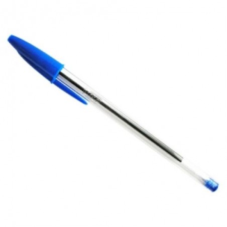 Bolígrafo Bic Cristal Fine Azul 0,3 mm 50 Piezas 