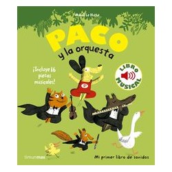 PACO Y LA ORQUESTA - LIBRO MUSICAL