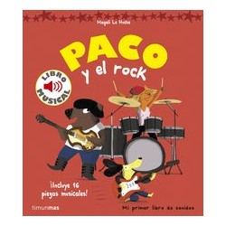 PACO Y EL ROCK LIBRO MUSICAL