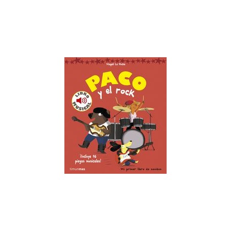 PACO Y EL ROCK LIBRO MUSICAL