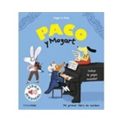 PACO Y MOZART - LIBRO MUSICAL