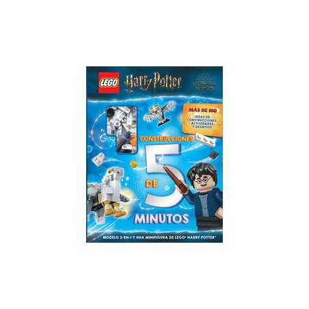 HARRY POTTER LEGO - CONSTRUCCIONES DE 5 MINUTOS
