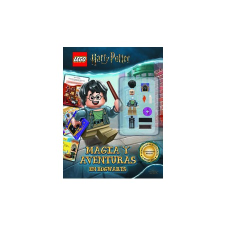 HARRY POTTER LEGO - MAGIA Y AVENTURAS EN HOGWARTS