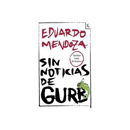 SIN NOTICIAS DE GURB - GUIA DE LECTURA