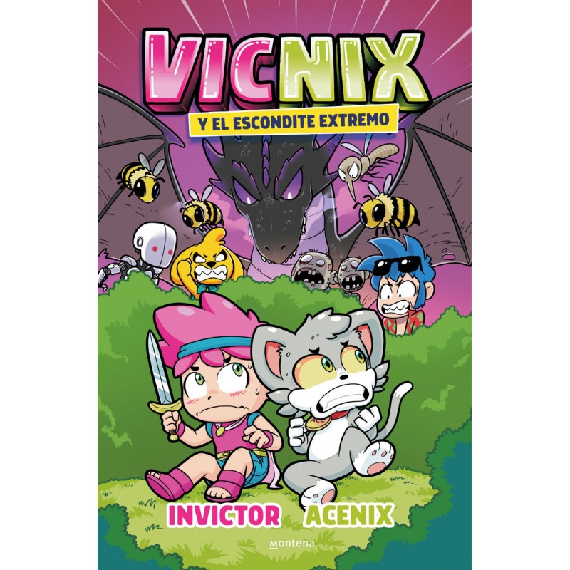 VICNIX 3 - VIXNIX Y EL ESCONDITE EXTREMO
