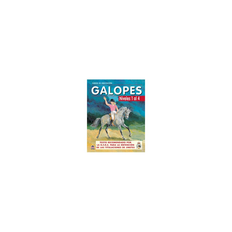 GALOPES - NIVELES 1 AL 4 - CURSO DE EQUITACION