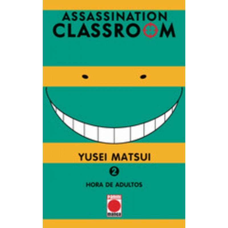 ASSASSINATION CLASSROOM 2 - HORA DE ADULTOS