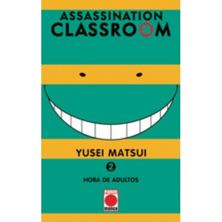 ASSASSINATION CLASSROOM 2 - HORA DE ADULTOS